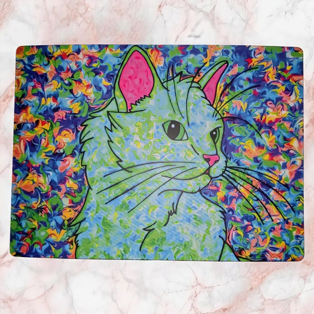 Cat Artwork Magnet